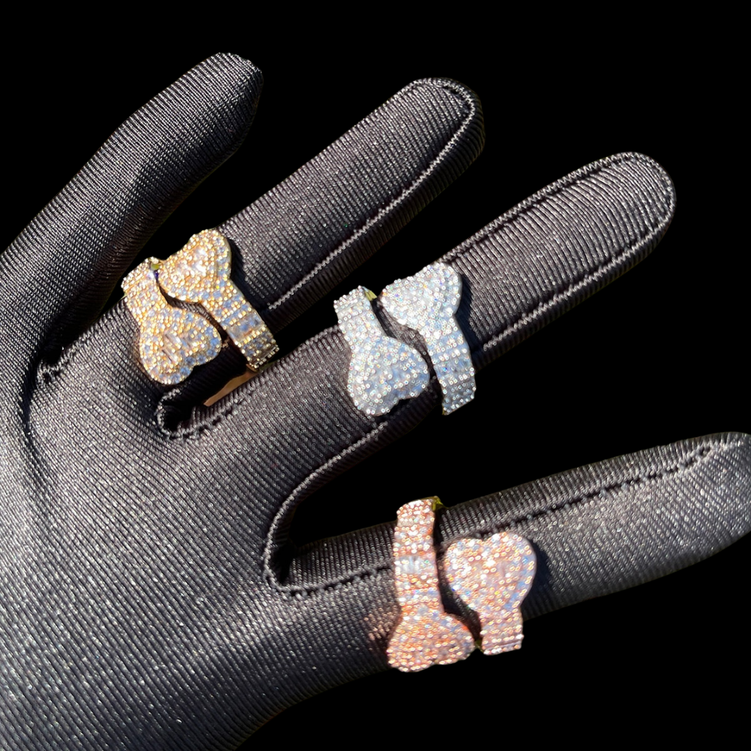 77_a73fbd55-037e-4cce-b5da-803a65569451.png Adjustable Double Heart Iced Out Diamond Ring - Image 1